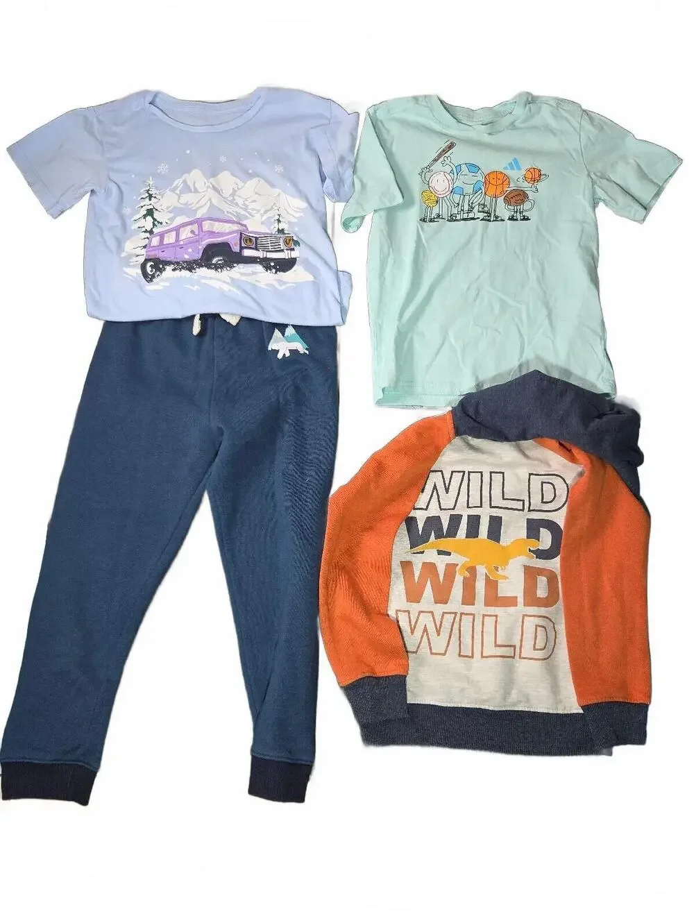 Boys 5T/6- 4 Piece bundle